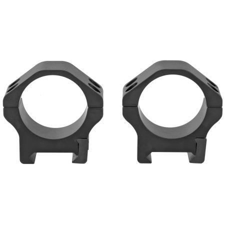 Warne - Warne Maxima Horizontal 30mm Low Scope Rings - Matte Black for Precise Rifle Mounting