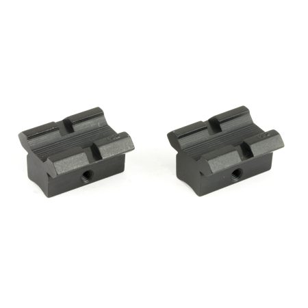 Weaver - Weaver T-22 Base Pair Adapter for 3/8-Inch Grooved Receiver to Weaver Style Rings
