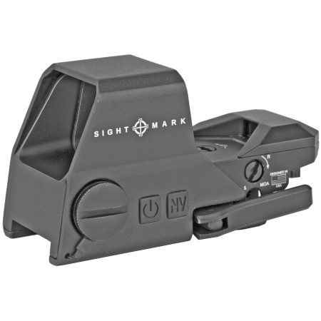 Sightmark - Sightmark Ultra Shot A-Spec Reflex Sight - 1X Magnification, 33x24 Objective, Black