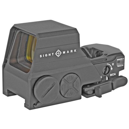 Sightmark - Sightmark Ultra Shot M-Spec LQD Reflex Sight - Red Dot, 1X Magnification, Black