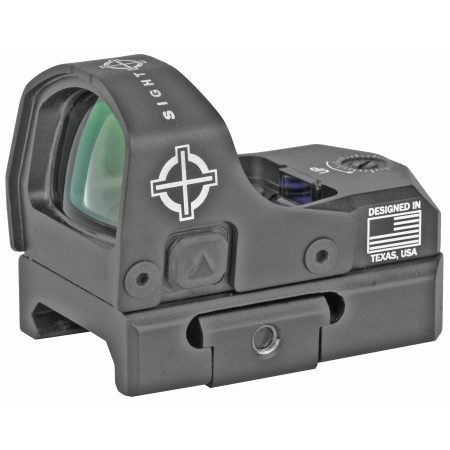 Sightmark - Sightmark Mini Shot M-Spec FMS Reflex Sight with Low Profile and Riser Mounts