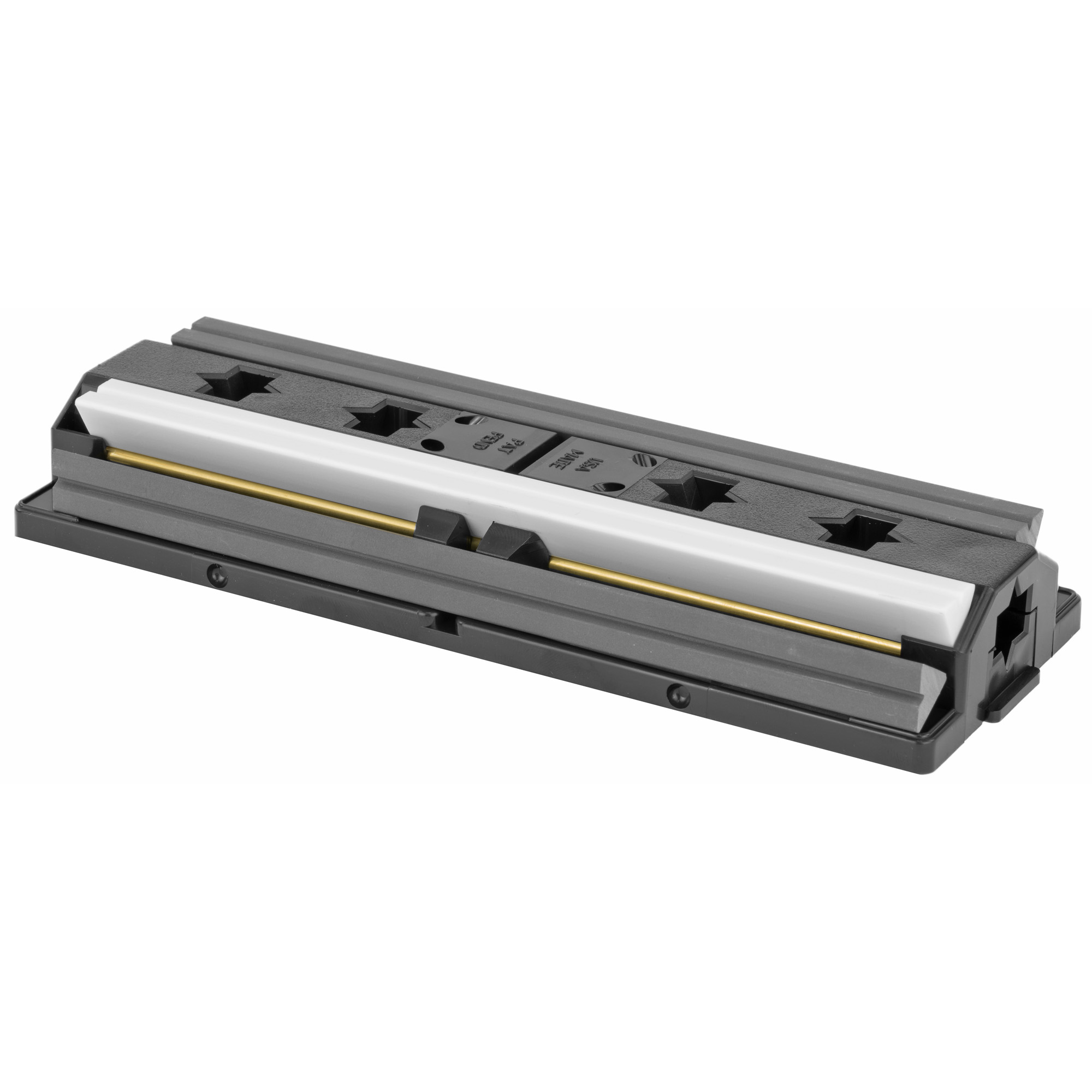 Spyderco - Spyderco Tri-Angle Knife Sharpener – Medium/Fine Ceramic Steel Edge Maintenance - Image 2