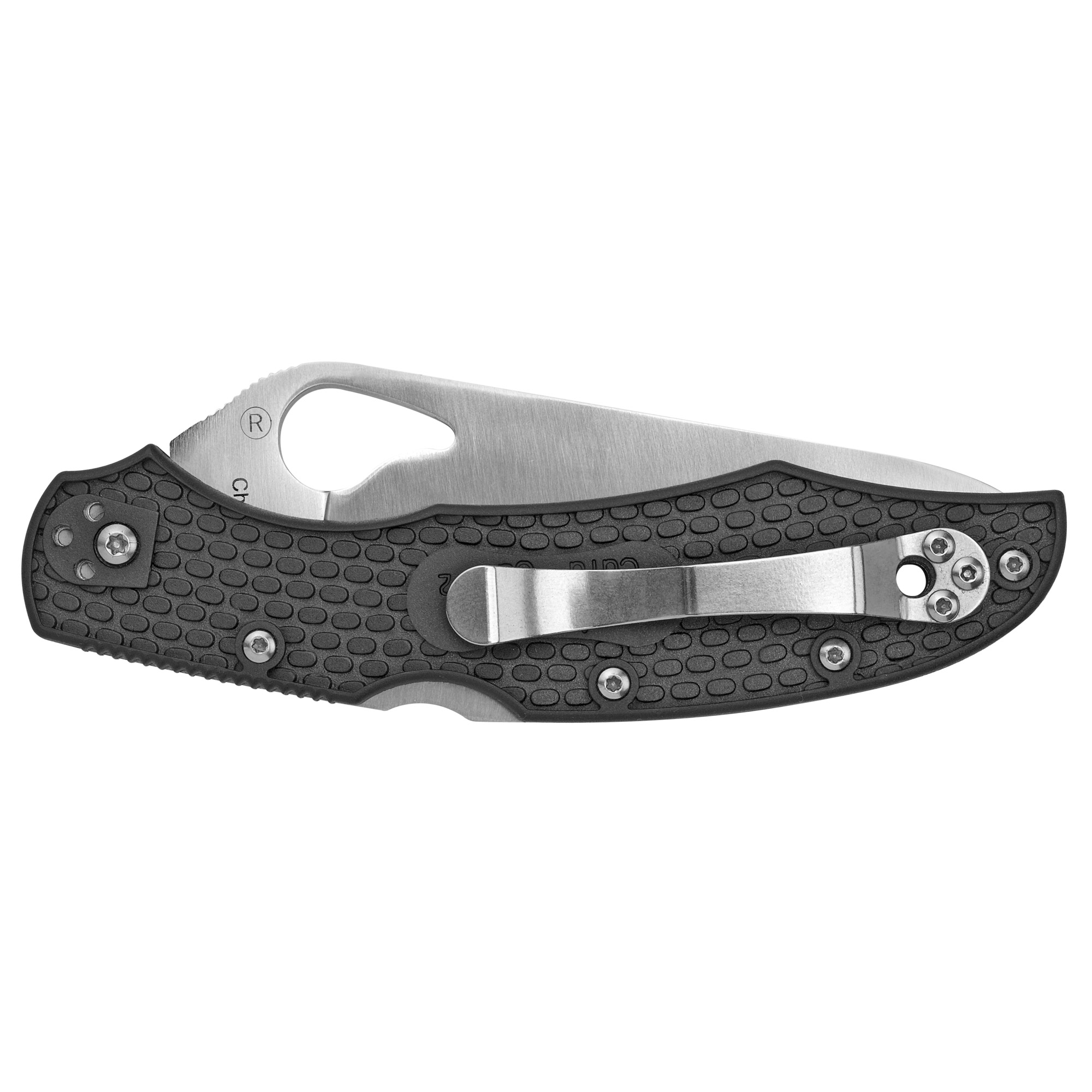 Spyderco - Spyderco Byrd Cara Cara 2 Lightweight Folding Knife with Black Handle - Image 2