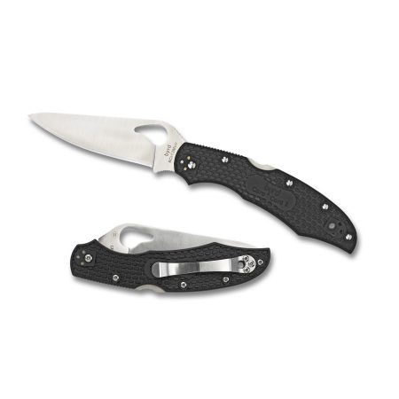 Spyderco - Spyderco Byrd Cara Cara Folding Knife - 3.75-inch Blade with Black Handle