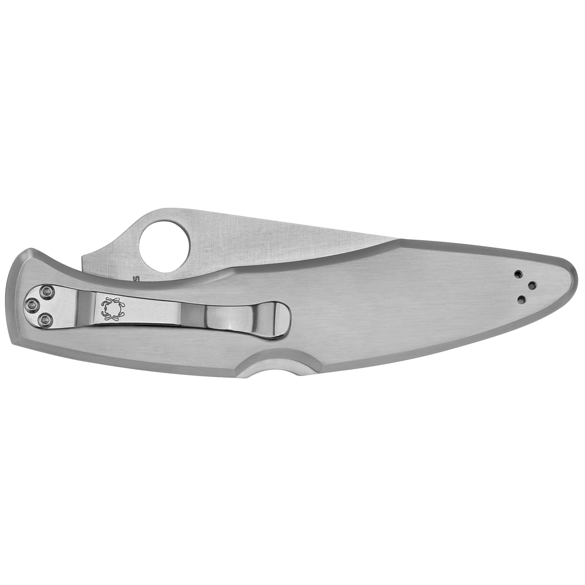 Spyderco - Spyderco Police Stainless Folding Knife with SpyderEdge, VG-10 Steel - Model C07S - Image 2