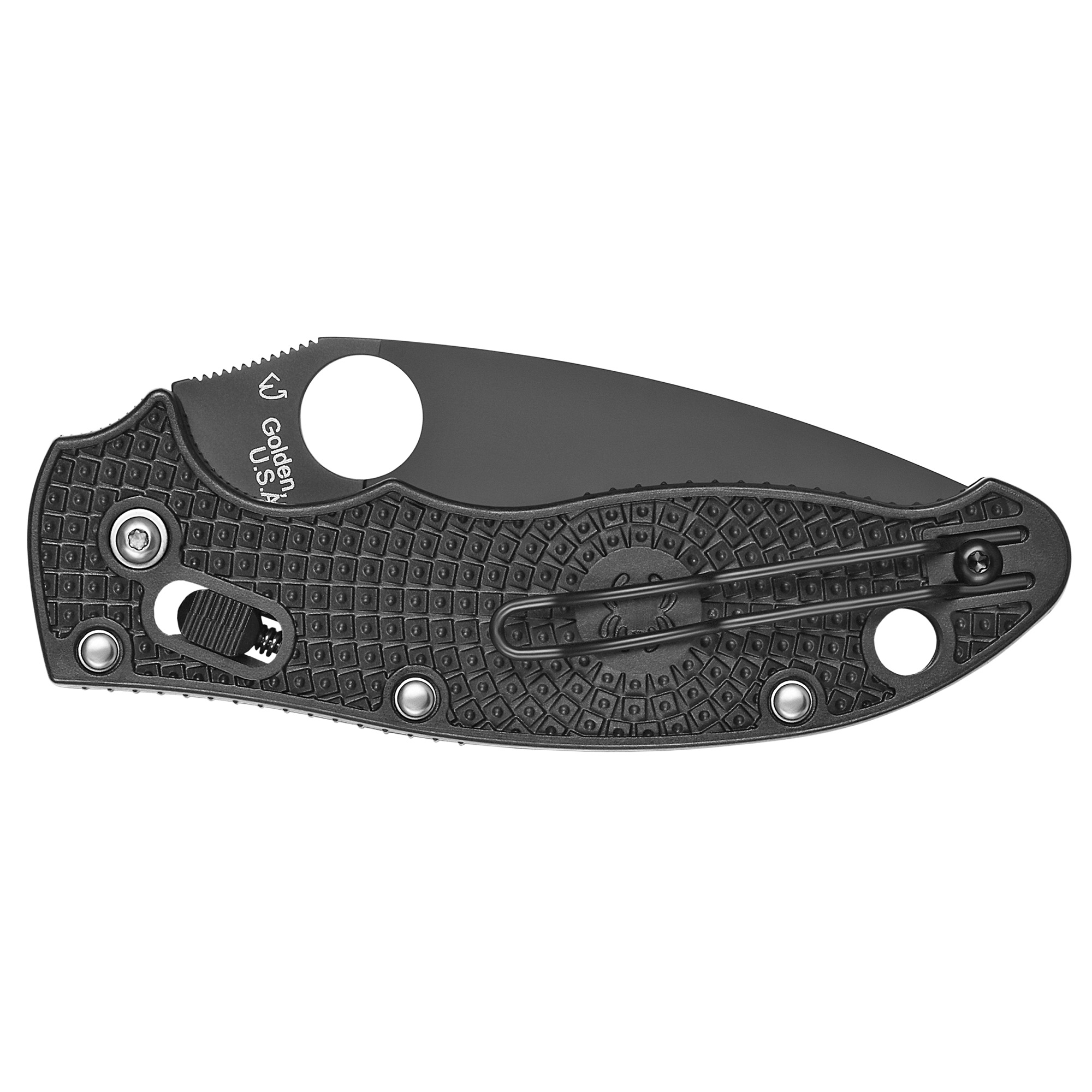 Spyderco - SPYDERCO MANIX 2 LTWT 3.375 BLK - Image 2