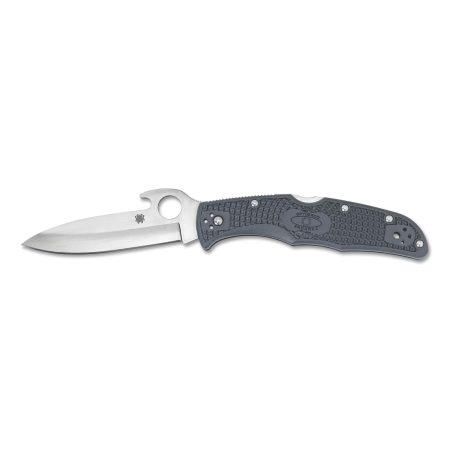 Spyderco - Spyderco Endura 4 Folding Knife with VG-10 Blade and Gray Handle