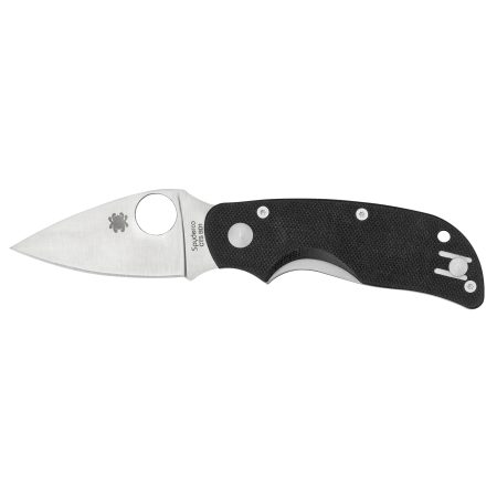 Spyderco - Spyderco Cat Folding Knife with CTS BD1N Steel and Black G-10 Handle - Model C129GP