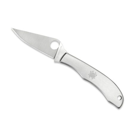 Spyderco - Spyderco HoneyBee SS Folding Knife with Plain Edge - Model C137P