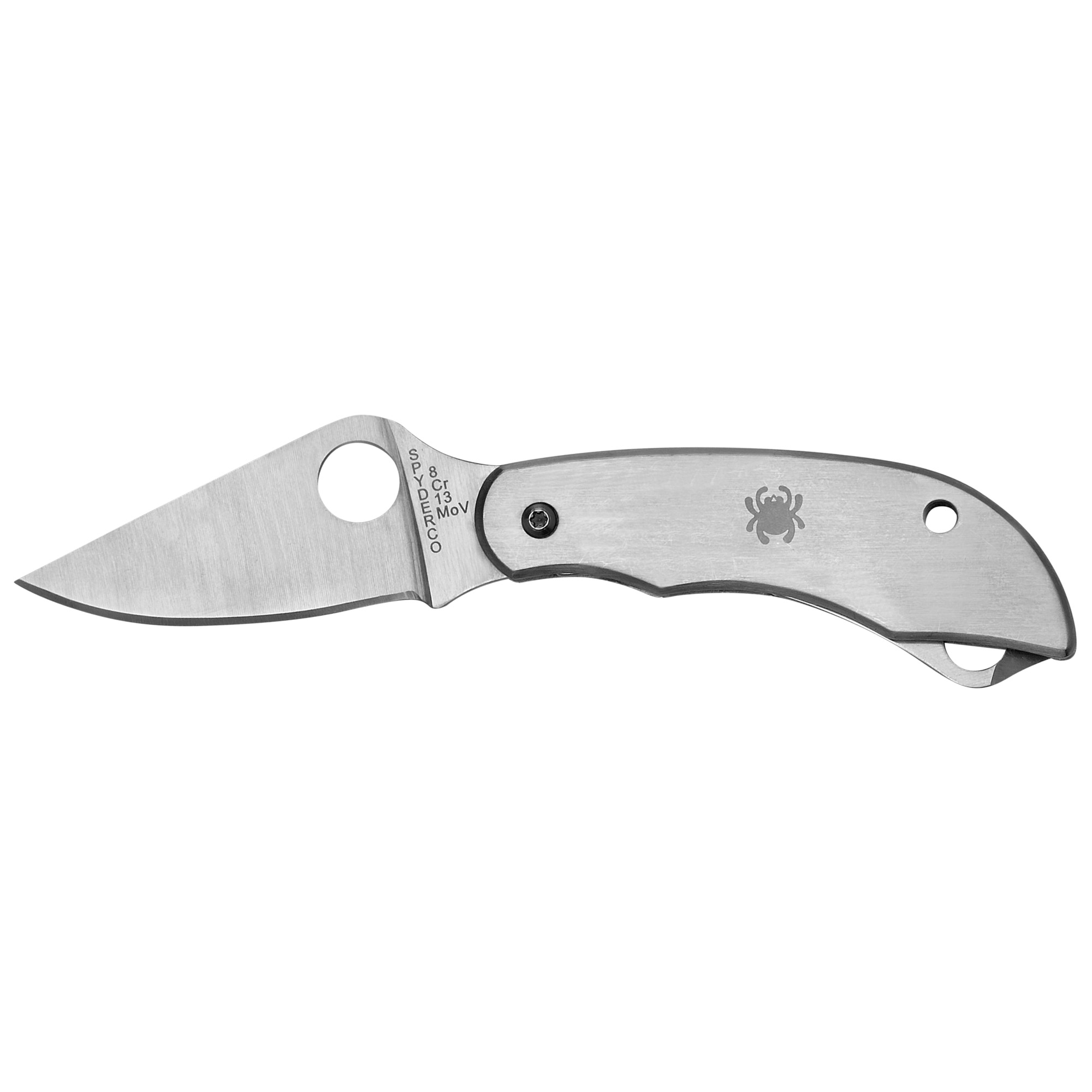 Spyderco - Spyderco ClipiTool Folding Knife with Plain Edge, Model C175P
