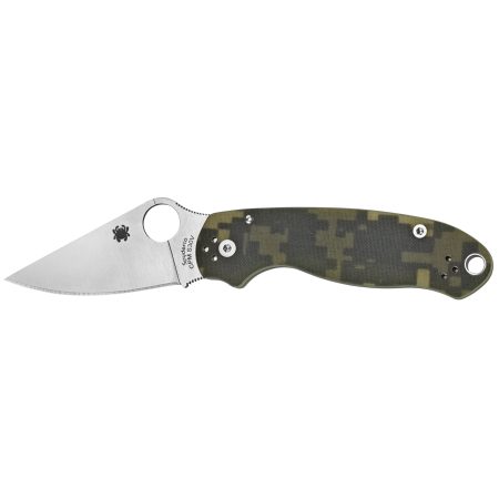 Spyderco - Spyderco Para 3 G10 Camo Folding Knife with CPM S45VN Blade - Model C223GPCMO