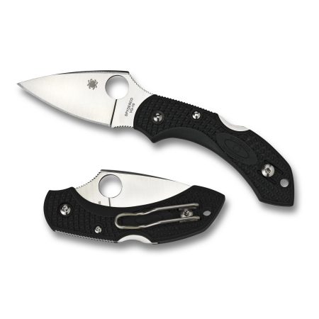 Spyderco - Spyderco Dragonfly 2 Folding Knife with VG-10 Blade and Black Handle