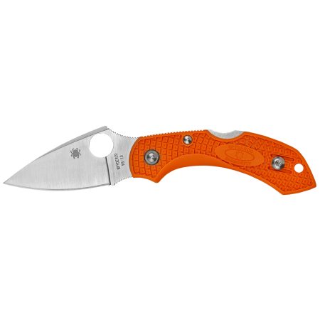 Spyderco - Spyderco Dragonfly 2 Folding Knife with VG-10 Blade and Orange FRN Handle