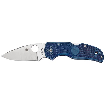 Spyderco - Spyderco Native 5 Lightweight Folding Knife in Dark Blue with CPM-S110V Steel (Model C41PDBL5)