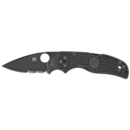 Spyderco - Spyderco Native 5 Lightweight Black Folding Knife – CPM-S30V Steel, Compact 2.95-Inch Blade