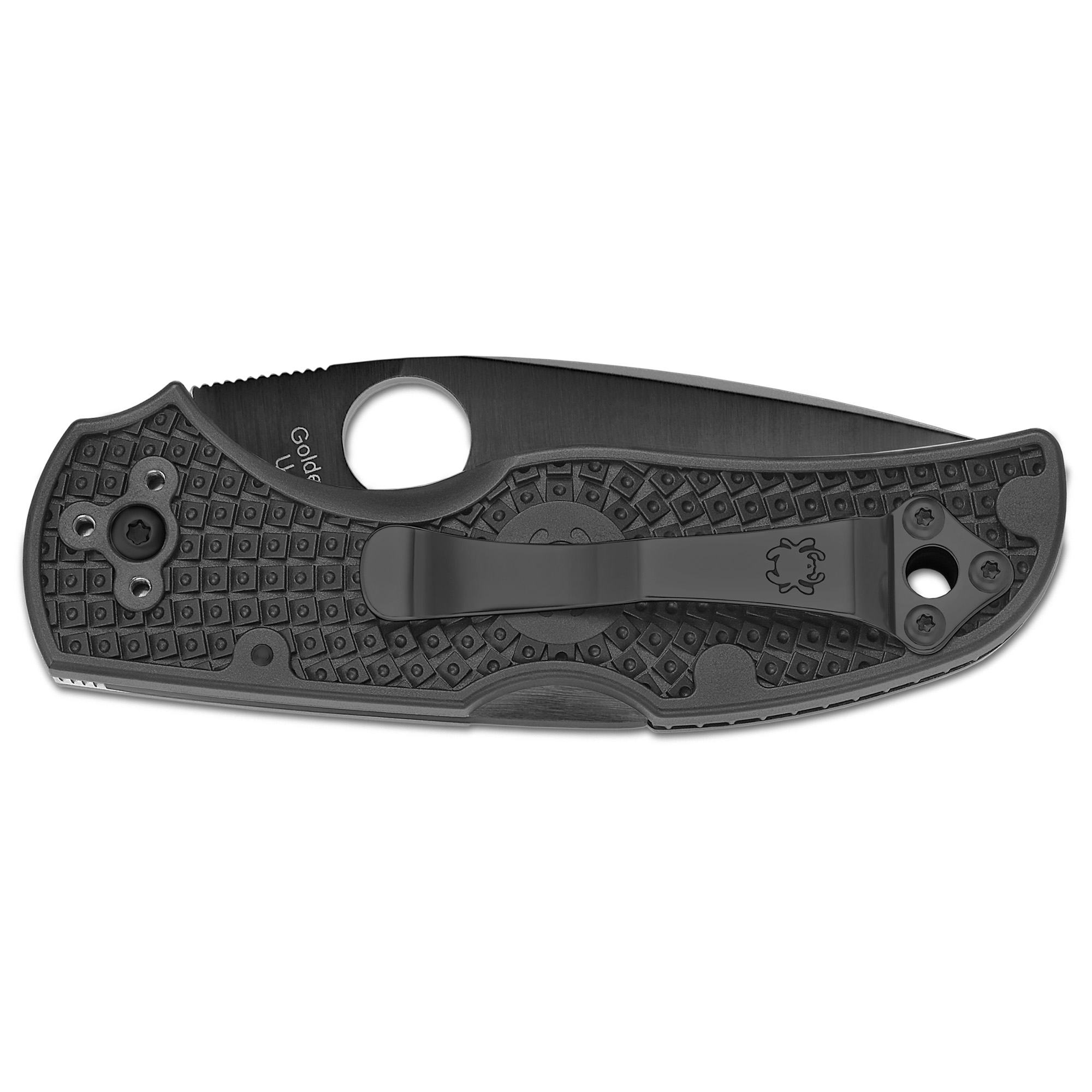 Spyderco - Spyderco Native 5 Lightweight Black Folding Knife – CPM-S30V Steel, Compact 2.95-Inch Blade - Image 2