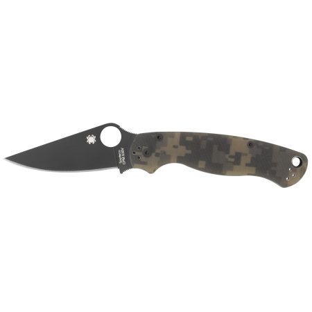 Spyderco - Spyderco Para Military 2 Folding Knife with CPM-S45V Steel and Camo G10 Handle
