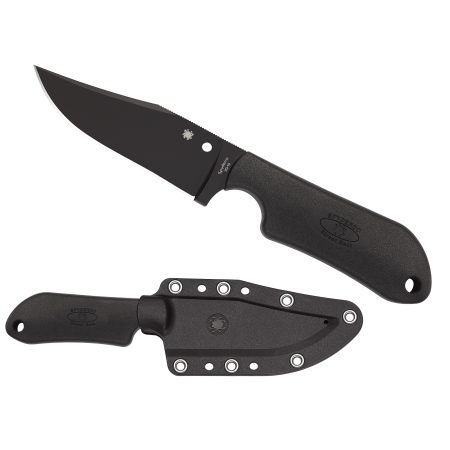 Spyderco - Spyderco Street Beat Lightweight Fixed Blade Knife with VG-10 Steel and Polymer Sheath