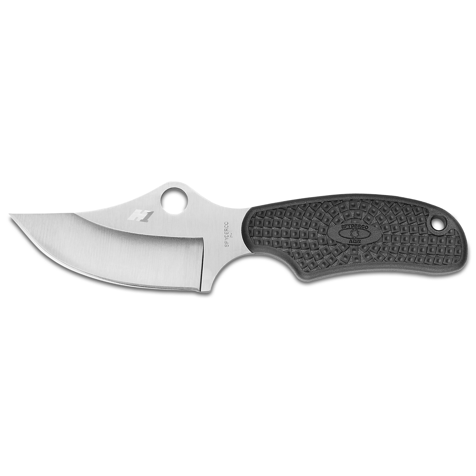 Spyderco - Spyderco ARK Fixed Blade Knife with Sheath – Compact Self-Defense and Utility Tool