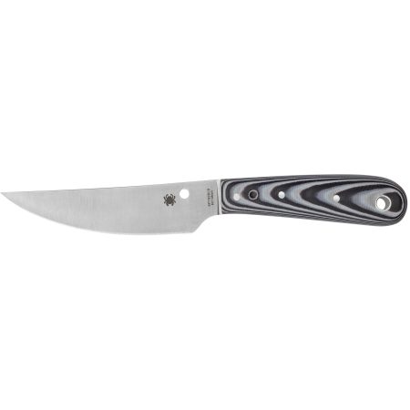 Spyderco - Spyderco Bow River Fixed Blade Knife - Compact All-Purpose Outdoor Tool with G-10 Handle