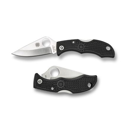 Spyderco - Spyderco Ladybug 3 Folding Knife with VG-10 Blade and Black FRN Handle