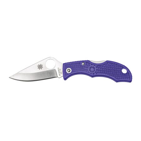 Spyderco - Spyderco Ladybug 3 Folding Knife with VG-10 Blade and Purple Handle