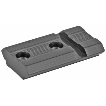 Weaver - Weaver Aluminum Top Mount 2-Piece Base for Remington 700 and H&K HK 1500 - Black