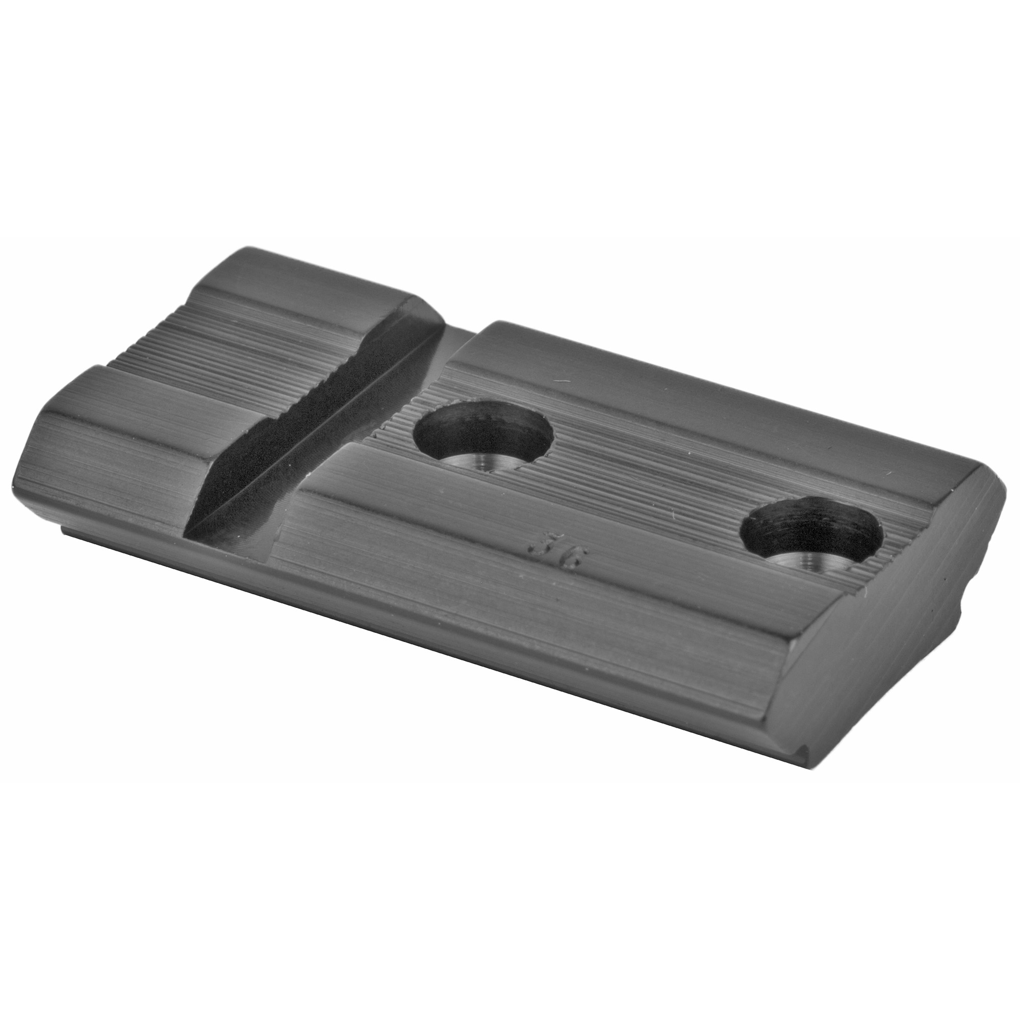 Weaver - Weaver Aluminum Top Mount 2-Piece Base for Remington 700 and H&K HK 1500 - Black - Image 2