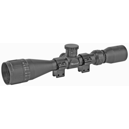 BSA Optics - BSA Optics Sweet 17 3-12x40 Rifle Scope for .17 HMR with Ballistically Calibrated Turret