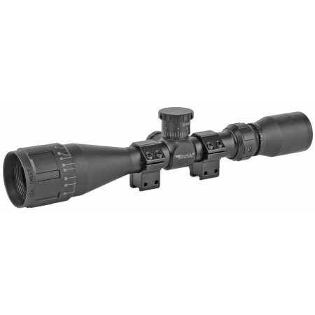 BSA Optics - BSA Optics Sweet 22 4-12x40 Rifle Scope with Ballistically Calibrated Turrets and Adjustable Objective