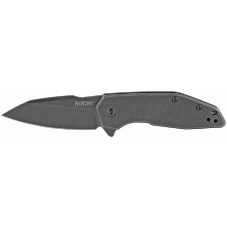 Kershaw - Kershaw Gravel Folding Knife Model 2065 with 3-Inch Blade and KVT Ball Bearing Opening