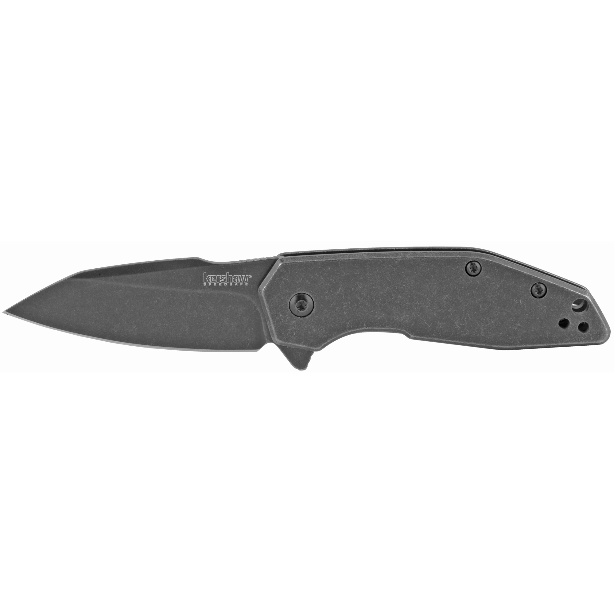 Kershaw - Kershaw Gravel Folding Knife Model 2065 with 3-Inch Blade and KVT Ball Bearing Opening