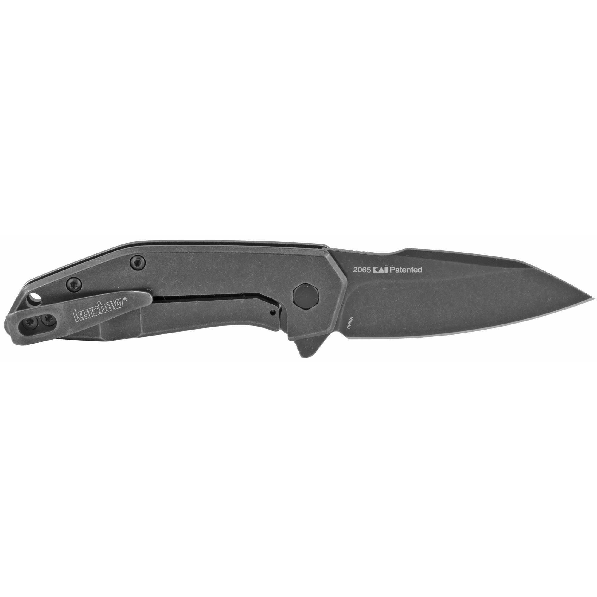 Kershaw - Kershaw Gravel Folding Knife Model 2065 with 3-Inch Blade and KVT Ball Bearing Opening - Image 2