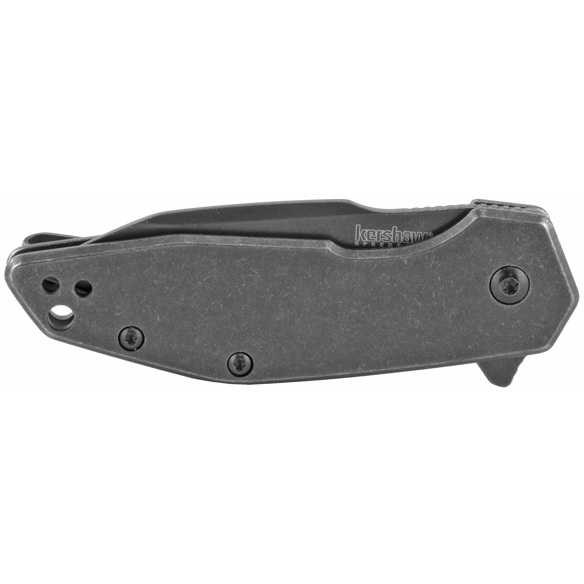 Kershaw - Kershaw Gravel Folding Knife Model 2065 with 3-Inch Blade and KVT Ball Bearing Opening - Image 3