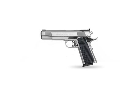Charles Daly - Charles Daly 1911 Empire .45 ACP Semi-Auto Pistol with Chrome Finish and Target Adjustable Sights