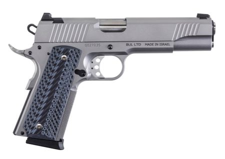 Magnum Research - Magnum Research Desert Eagle 1911 9mm Semi-Auto Pistol with Matte Stainless Finish