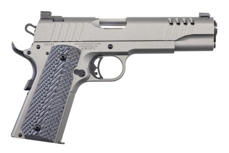 Auto-Ordnance - Thompson - Auto-Ordnance Thompson 1911 Stainless 45 ACP Semi-Auto Pistol with 7-Round Magazine