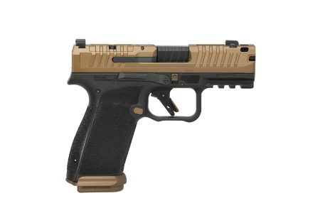 CANIK - CANIK METE MC9 PRIME 9mm Semi-Auto Pistol with Bronze Cerakote Finish and Night Fision Tritium Sights