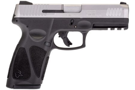 Taurus - Taurus G3 9mm Semi-Auto Pistol with Matte Stainless Finish and 15+1 Capacity
