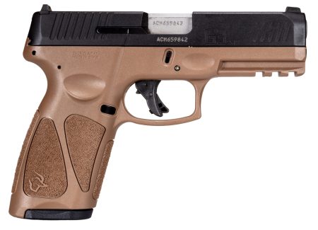 Taurus - Taurus G3 9mm Semi-Auto Pistol with 15+1 Capacity and Matte Black Finish