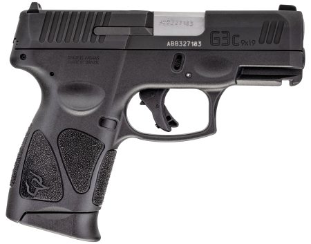 Taurus - Taurus G3C 9mm Semi-Auto Pistol with 10+1 Capacity and Matte Black Finish