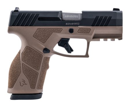 Taurus - Taurus GX2 9mm Semi-Auto Pistol with 13+1 Capacity and Fixed White Dot Sights