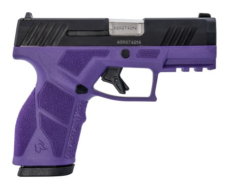 Taurus - Taurus GX2 9mm Semi-Auto Pistol with 10+1 Capacity and Purple Steel Frame