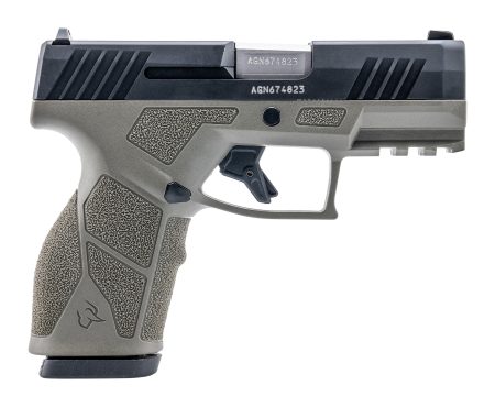 Taurus - Taurus GX2 9mm Semi-Auto Pistol with 10+1 Capacity and Green Polymer Frame