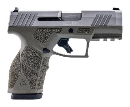 Taurus - Taurus GX2 9mm Stainless Steel Semi-Auto Pistol with OD Green Polymer Frame and Two 10-Round Magazines