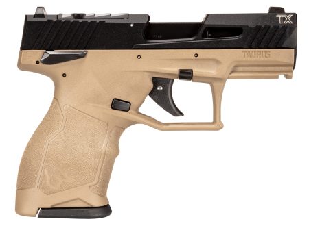 Taurus - Taurus TX22 Compact 22 LR Semi-Auto Pistol with Micro Red Dot Optic Cut and 10+1 Capacity