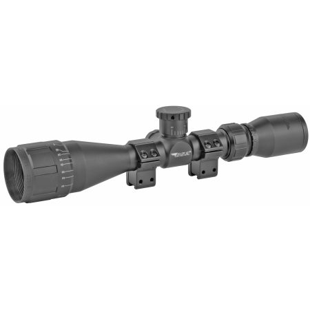 BSA Optics - BSA Optics Sweet 17 3-9x40 Rifle Scope for .17 HMR with Ballistically Calibrated Turret