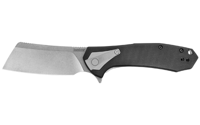 Kershaw - Kershaw Bracket Folding Knife with Assisted Opening, 3.4-Inch Blade, Black Handle