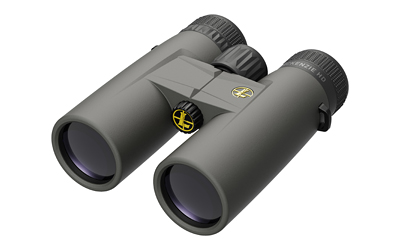 Leupold - Leupold BX-1 McKenzie HD 8x42mm Binoculars - Wide Field of View, Compact Design in Gray