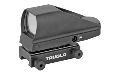 TRUGLO - TRUGLO TRU-BRITE 34mm Red Dot Sight with Green Dot Reticle - Model TG8385BN